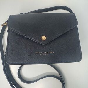 Marc Jacobs Elegant Black Crossbody Bag